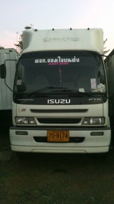 ISUZU-FTR รถบรรทุกตู้คอนเทนเนอร์ (6ล้อ) ปี 2548