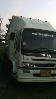 ISUZU-FTR รถบรรทุกตู้คอนเทนเนอร์ (6ล้อ) ปี 2548