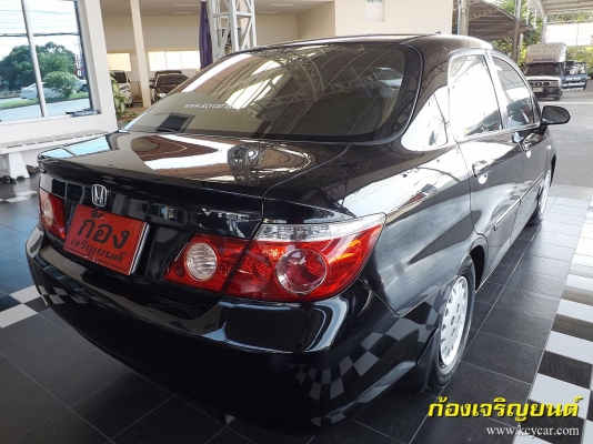 HONDA CITY ZX 1.5 VTEC AUTO ปี 2006 HONDA CITY ZX 1.5 VTEC AUTO ปี 2006