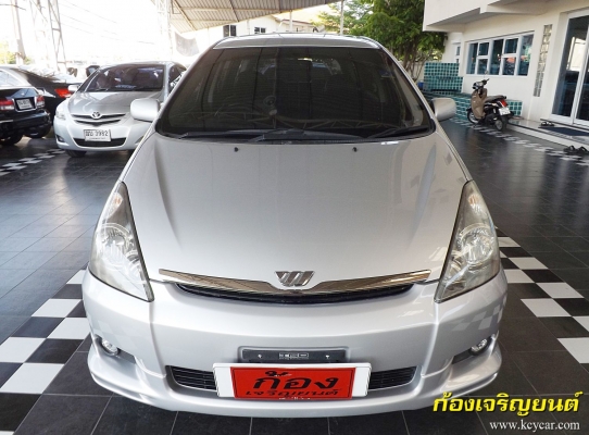 TOYOTA WISH 2.0Q VVTi ปี 2004