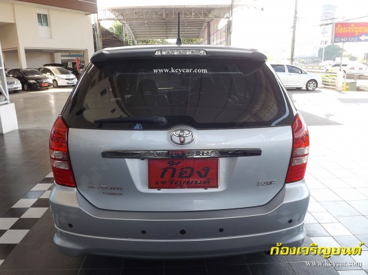 TOYOTA WISH 2.0Q VVTi ปี 2004 TOYOTA WISH 2.0Q VVTi ปี 2004