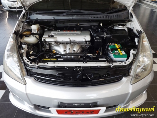 TOYOTA WISH 2.0Q VVTi ปี 2004 TOYOTA WISH 2.0Q VVTi ปี 2004