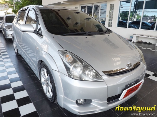 TOYOTA WISH 2.0Q VVTi ปี 2004 TOYOTA WISH 2.0Q VVTi ปี 2004