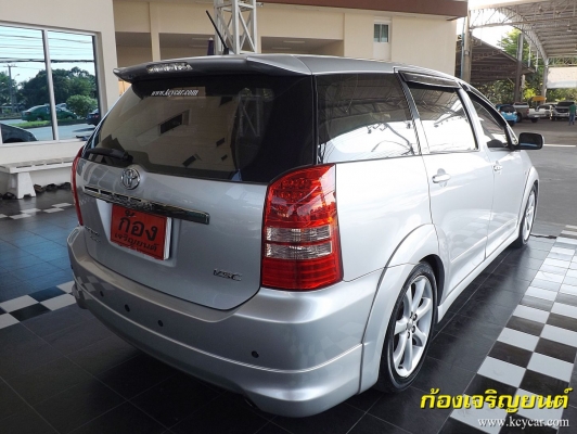 TOYOTA WISH 2.0Q VVTi ปี 2004 TOYOTA WISH 2.0Q VVTi ปี 2004