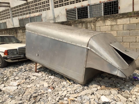 ขายหลังคาอลุมิเนียม ใส่รถ BIG-M 2 ประตุ