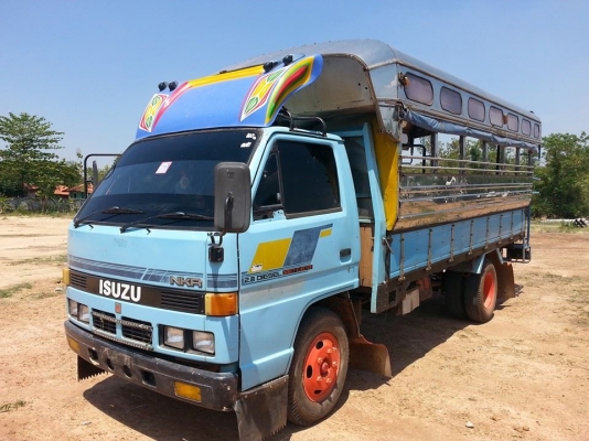 ขายรถโดยสารISUZU NKR110แรง เครื่องดี แคชซีสวย ยาว4.30เมตร สภาพพร้อมใช้งาน เอกสารพร้อมโอน สนใจโทร 090-8588220คุณนะ 093-3258446คุณบิว ID:narong498 หรือ www.truck.in.th/498 หรือเพจFacebook ณรงค์ ซื้อขายรถมือสอง (เว็บไซต์ส่วนตัว)