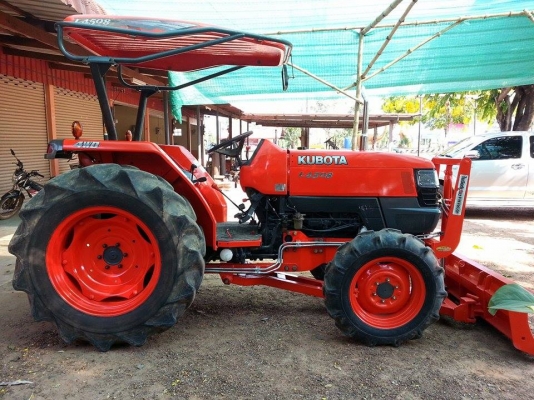 L4508DT เช็ค108จุด สีใหม่สวยๆ พร้อมผานหก 270,000บ.