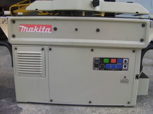 เครื่องปรับผิวไม้หมุนตามองศาตามความต้องการเหมาะสำหรับงานปราณีตใช้ง่ายมีรีโมตและเมนนวตของญี่ปุ่นแท้สภาพ90\%ยี่ห้อมาชิต้าพร้อมหม้อแปลงราคา 35,000บาท เครื่องปรับผิวไม้หมุนตามองศาตามความต้องการเหมาะสำหรับงานปราณีตใช้ง่ายมีรีโมตและเมนนวตของญี่ปุ่นแท้สภาพ90\%ยี่ห้อมาชิต้าพร้อมหม้อแปลงราคา 35,000บาท