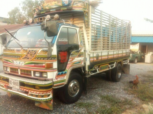 ขาย NPR ปี38 รถห้างแท้ 115 แรงม้าแน่นๆ