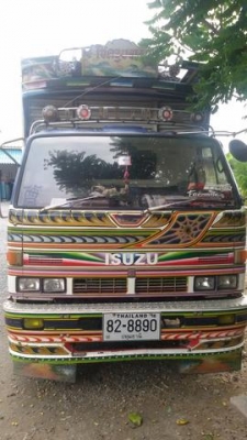 ขาย NPR ปี38 รถห้างแท้ 115 แรงม้าแน่นๆ