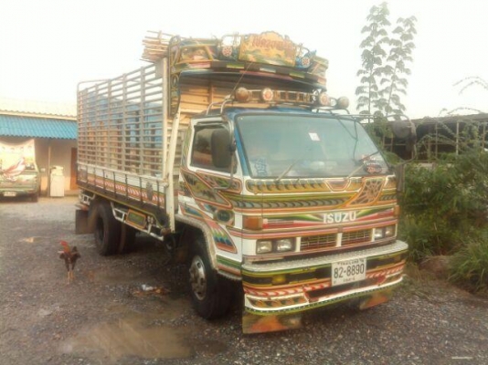 ขาย NPR ปี38 รถห้างแท้ 115 แรงม้าแน่นๆ