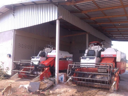 ขายรถเกี่ยวข้าวKUBOTA DC60 สภาพสวย ปี54 ช่วงล่างดี ทำงานเร็ว ใช้งานได้ทุกระบบ เล่มทะเบียนพร้อมโอน สนใจโทร 090-8588220คุณนะ 093-3258446คุณบิว ID:narong498 หรือ www.truck.in.th/498 หรือเพจFacebook ณรงค์ ซื้อขายรถมือสอง (เว็บไซต์ส่วนตัว)