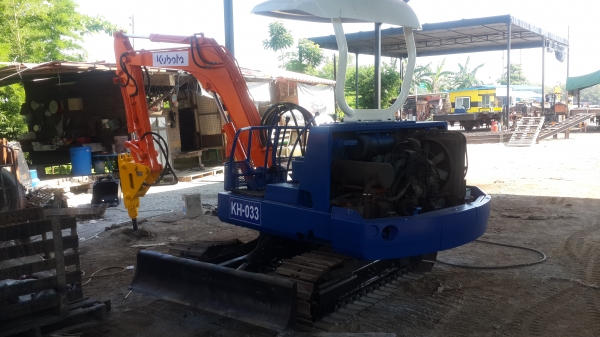 ขายรถเจาะkh033..เจาะทะลุปูน..ตั๊กๆๆๆๆ