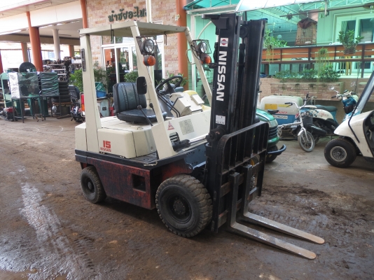 รถโฟร์คลิฟต์ Nissan มือสองญี่ปุ่น