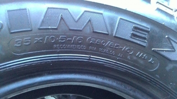 ขายตะขาบ 35R16