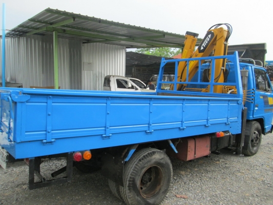 6 ล้อติดเครน สภาพสวย