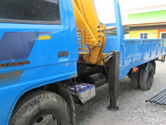 6 ล้อติดเครน สภาพสวย