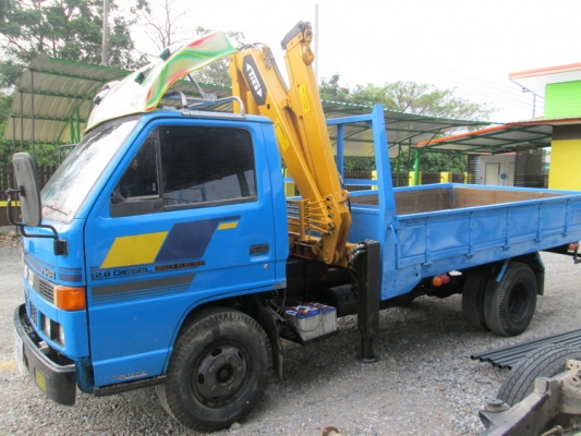 6 ล้อติดเครน สภาพสวย