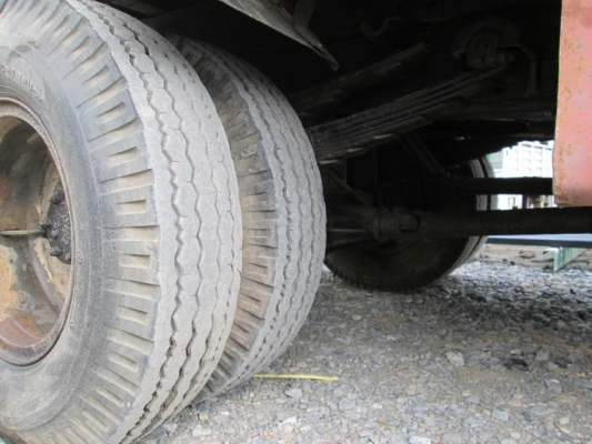 6 ล้อติดเครน สภาพสวย