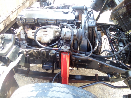 6 ล้อกลาง  ISUZU  NPR  120  แรงม้า  * ยาว 4.30 ม. *  รถสวยเดิม+สวยจริง+สภาพพร้อมใช้งาน * รถห้างแท้ * มีเล่มพร้อมโอน *