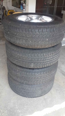 ขายล้อแม็ค Ford ranger ขอบ 17 พร้อมยางบริสโตน ปี 12 / 4 วง สภาพสวยๆครับ ขายล้อแม็ค Ford ranger ขอบ 17 พร้อมยางบริสโตน ปี 12 / 4 วง สภาพสวยๆครับ