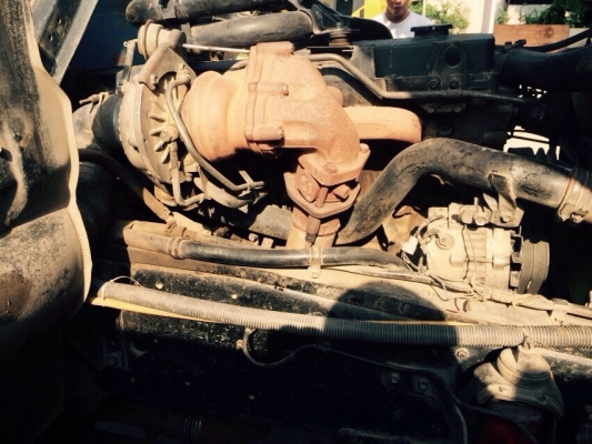 ขายรถ10ล้อดั๊มเครื่อง6HEเทอร์โบ สภาพดีพร้อมใช้งาน