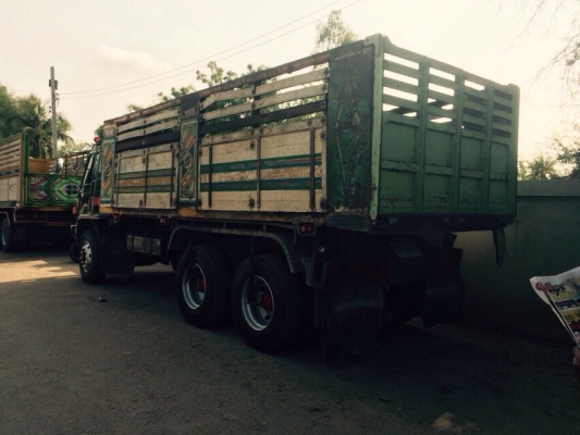 ขายรถ10ล้อดั๊มเครื่อง6HEเทอร์โบ สภาพดีพร้อมใช้งาน