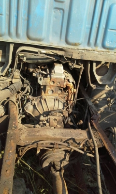 ขายเครื่องพร้อมเกียร์บรรทุก14B มีเลข