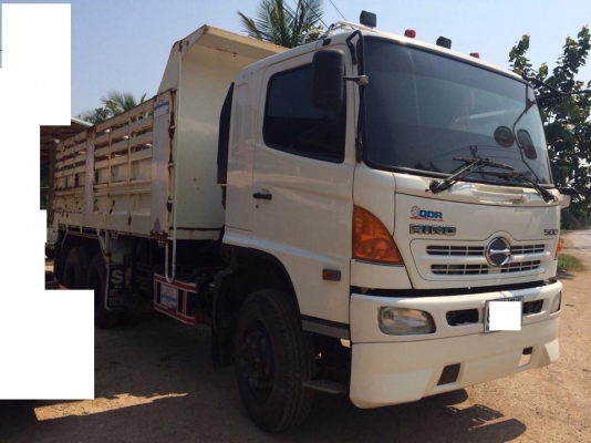 รถสิบล้อ hino FM1A  344 ปี 54 ดั้มเสรีชัย รถสวยใช้งานน้อย ราคาน่าใช้สุดๆ