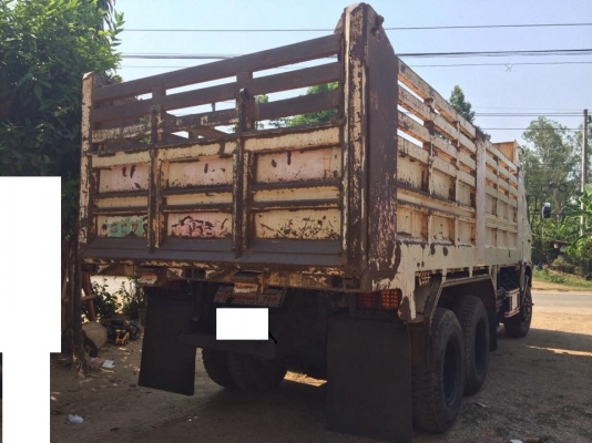 รถสิบล้อ hino FM1A  344 ปี 54 ดั้มเสรีชัย รถสวยใช้งานน้อย ราคาน่าใช้สุดๆ