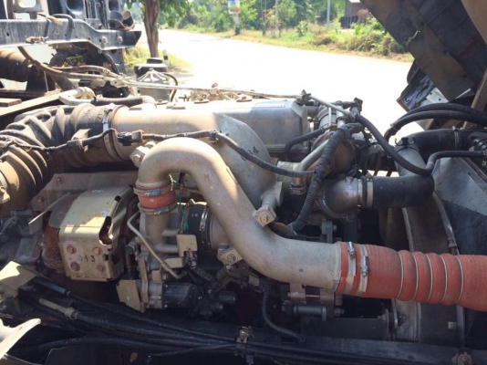 รถสิบล้อ hino FM1A  344 ปี 54 ดั้มเสรีชัย รถสวยใช้งานน้อย ราคาน่าใช้สุดๆ