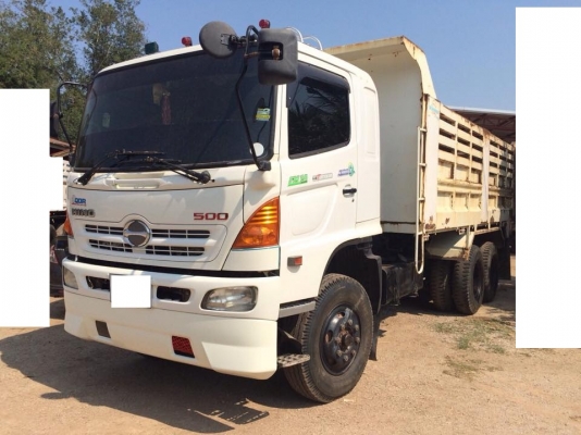 รถสิบล้อ hino FM1A  344 ปี 54 ดั้มเสรีชัย รถสวยใช้งานน้อย ราคาน่าใช้สุดๆ