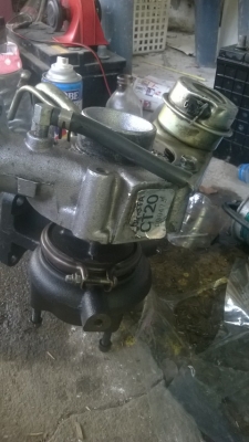 เทอร์โบ toyota ct20