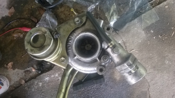 เทอร์โบ toyota ct20