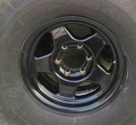 ล้อลาย BRADLEY 16 x 8 ออฟ 0