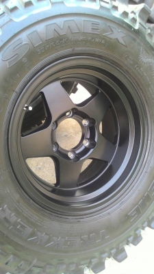 ล้อลาย BRADLEY 16x8.5ลบ25