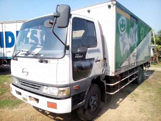 6 ล้อกลาง  *Euro2*  HINO  *สมอทอง*  FC4J  150 แรงม้า  *ยาว 5.50 ม.* สภาพพร้อมใช้งาน *รถห้างแท้* (มีกระบะเปลี่ยนให้)