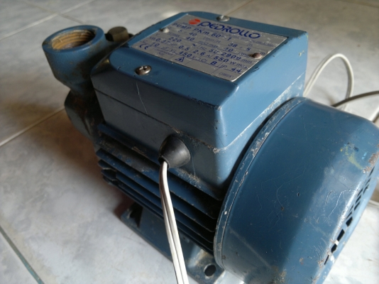 ขายปั๊มนํ้า 1 นิ้ว ขายแล้ว