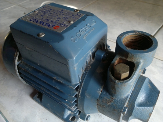 ขายปั๊มนํ้า 1 นิ้ว ขายแล้ว