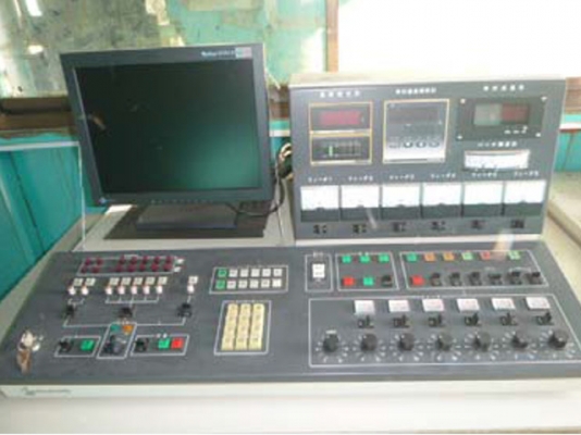 ขายแพล้นยางจากญี่ปุ่น TANAKA รุ่น TAP-500-LW ผลิตปี 2000 ขายแพล้นยางจากญี่ปุ่น TANAKA รุ่น TAP-500-LW ผลิตปี 2000