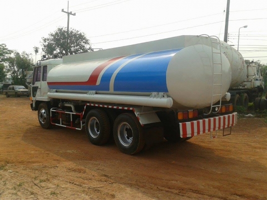 รถน้ำมัน10ล้อ 16000ลิตร มิตซูบิชิ เช็คใหม่ทั้งคัน พร้อมใช้ ทะเบียนพร้อม