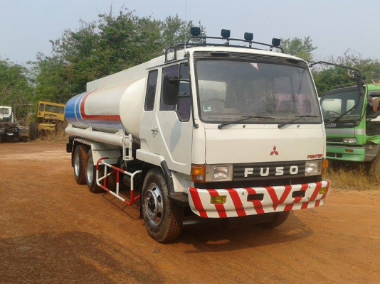 รถน้ำมัน10ล้อ 16000ลิตร มิตซูบิชิ เช็คใหม่ทั้งคัน พร้อมใช้ ทะเบียนพร้อม