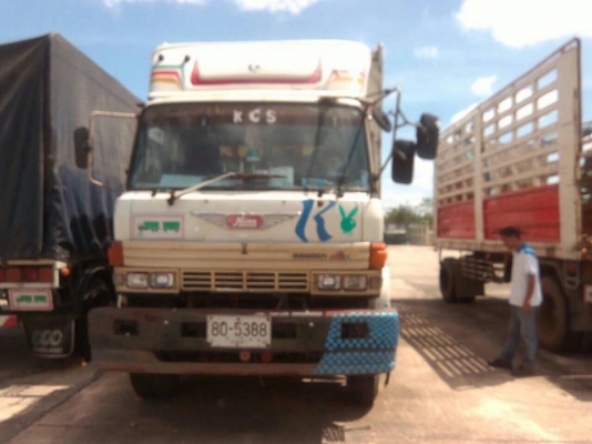 18 ล้อแม่-ลูก ไม่ดั้ม HINO FM227 แม่ 2 เพลา ลูก 2 คาน รถสวยสภาพดี