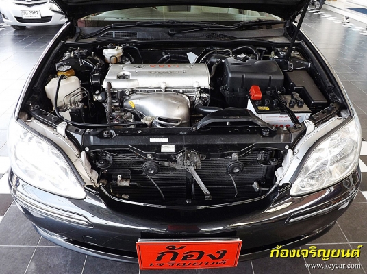 TOYOTA CAMRY 2.0G VVTi แก๊สLPG ปี 2005 TOYOTA CAMRY 2.0G VVTi แก๊สLPG ปี 2005