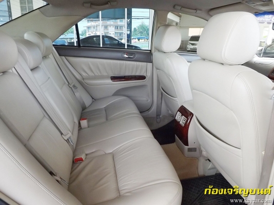 TOYOTA CAMRY 2.0G VVTi แก๊สLPG ปี 2005 TOYOTA CAMRY 2.0G VVTi แก๊สLPG ปี 2005