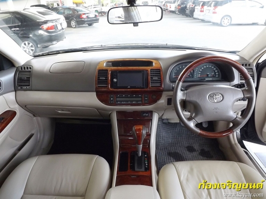 TOYOTA CAMRY 2.0G VVTi แก๊สLPG ปี 2005 TOYOTA CAMRY 2.0G VVTi แก๊สLPG ปี 2005