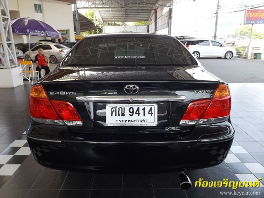 TOYOTA CAMRY 2.0G VVTi แก๊สLPG ปี 2005 TOYOTA CAMRY 2.0G VVTi แก๊สLPG ปี 2005