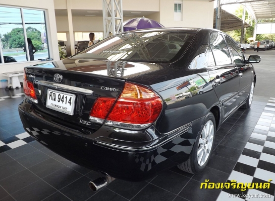 TOYOTA CAMRY 2.0G VVTi แก๊สLPG ปี 2005 TOYOTA CAMRY 2.0G VVTi แก๊สLPG ปี 2005