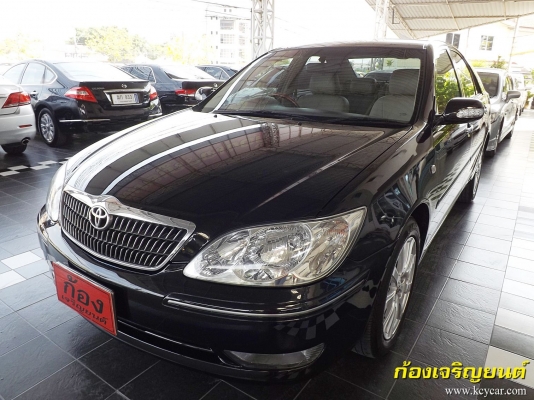 TOYOTA CAMRY 2.0G VVTi แก๊สLPG ปี 2005 TOYOTA CAMRY 2.0G VVTi แก๊สLPG ปี 2005