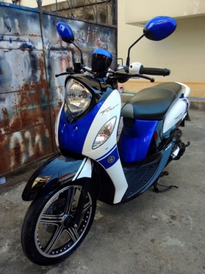 New Fino FI ลายsport (ล้อแม็กซ์ VIP) ประหยัดน้ำมันสวยๆครับ